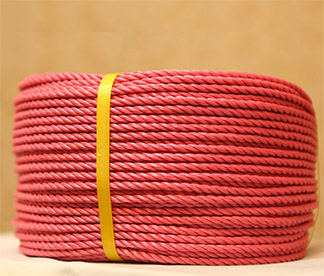 Polypropylene rope